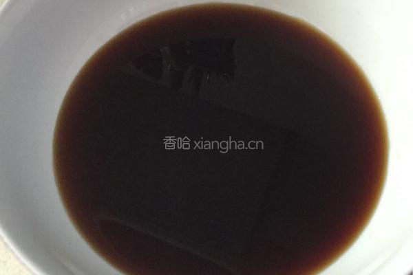 白灼菜心的做法图解3