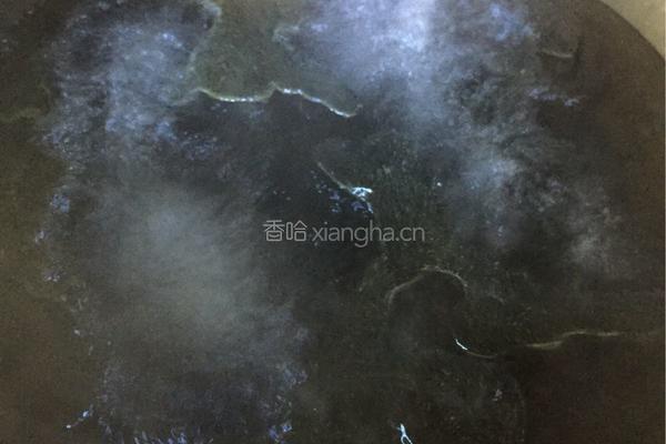 白灼菜心的做法图解4