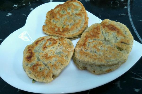 豆渣鸡蛋饼的做法图解7