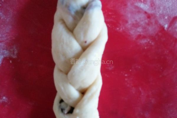 蔓越莓面包卷的做法图解5