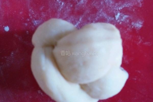 蔓越莓面包卷的做法图解6