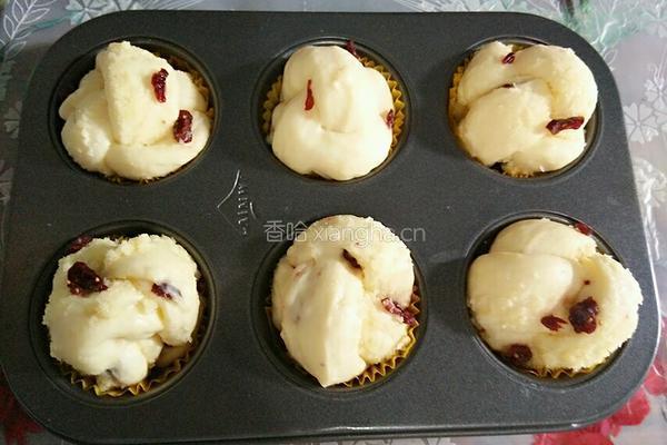蔓越莓面包卷的做法图解7