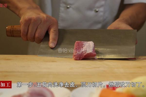 臊子面的做法图解1