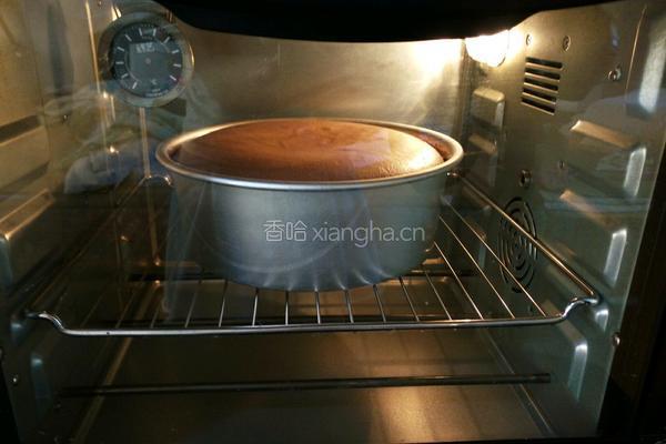 可可戚风蛋糕（八寸）的做法图解17
