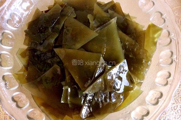 烀芹菜海带咸菜的做法图解3
