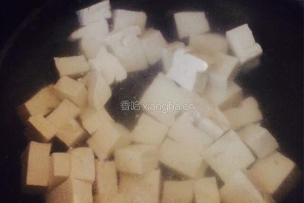 麻辣豆腐的做法图解3