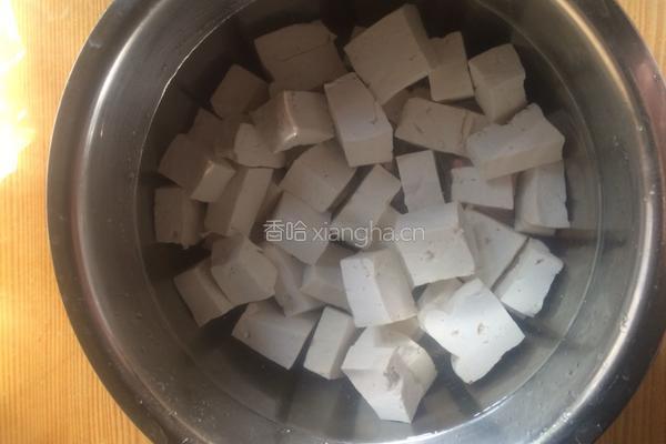 麻辣豆腐的做法图解4
