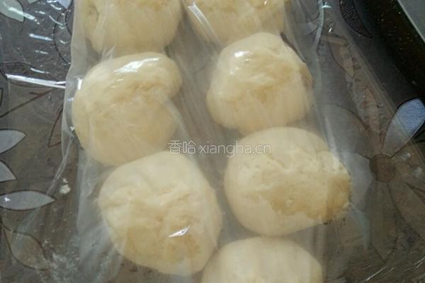 芝麻馅小餐包的做法图解6
