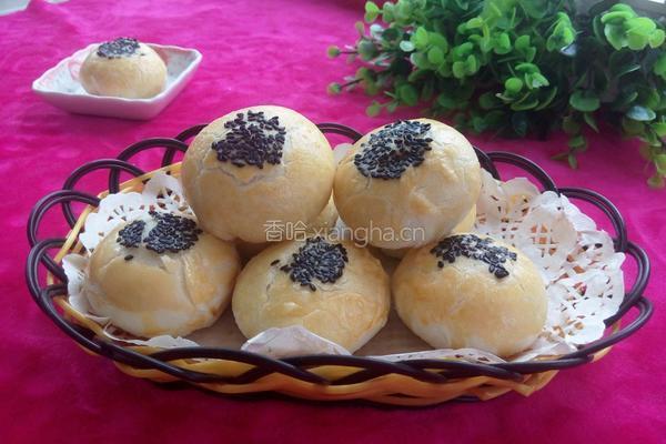 酥皮豆沙饼的做法图解10