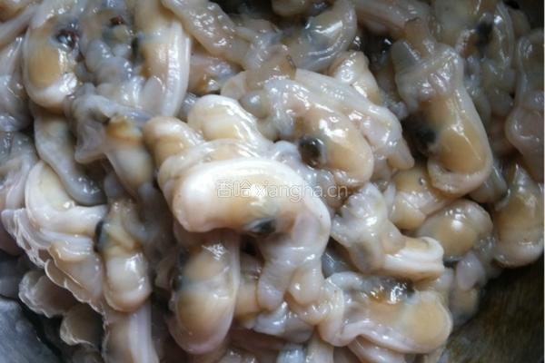 蛏煎饼的做法图解3