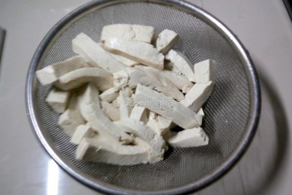 西红柿炒豆腐的做法图解8