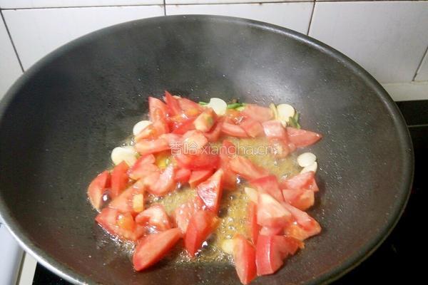 西红柿炒豆腐的做法图解11