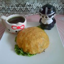 蒲公英陷菜饼子的做法[图]