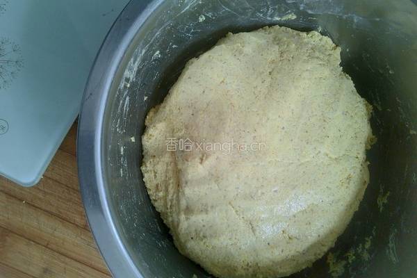 蒲公英陷菜饼子的做法图解4