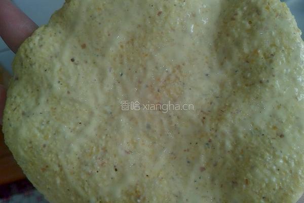 蒲公英陷菜饼子的做法图解7