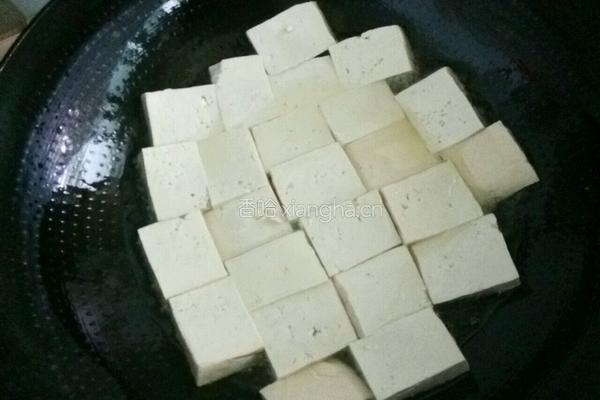 青菜烩豆腐的做法图解2