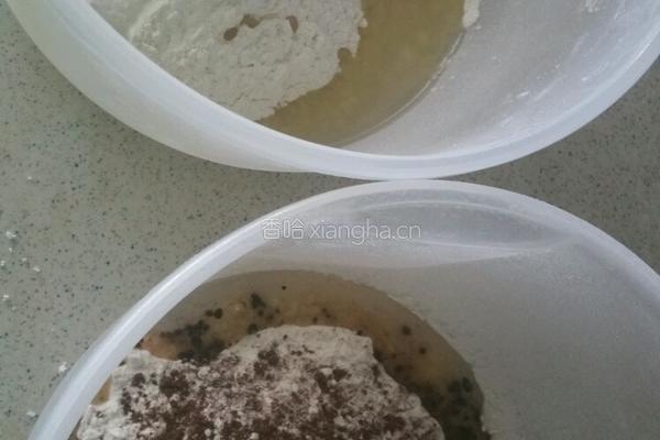 可可红豆酥的做法图解1