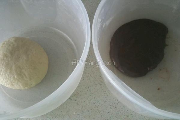 可可红豆酥的做法图解2