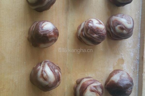 可可红豆酥的做法图解9