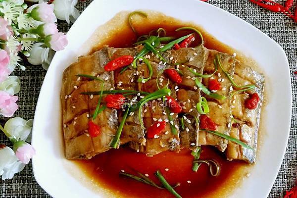 家常蒸带鱼的做法图解8