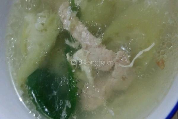 丝瓜肉丝汤的做法图解5