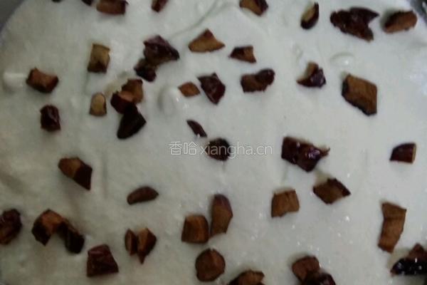 红枣蛋糕的做法图解2