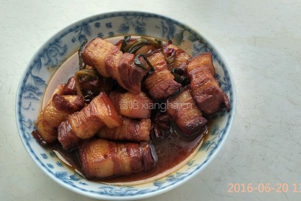 红焖肉