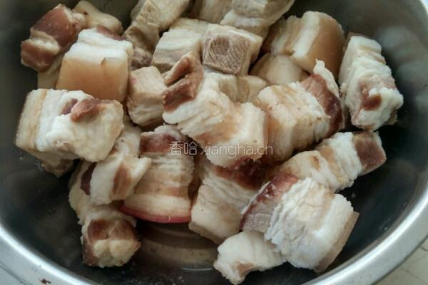 红焖肉的做法图解1