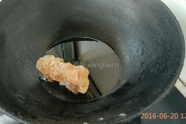 红焖肉的做法图解3