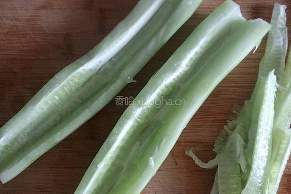 鸡丝凉面的做法图解2