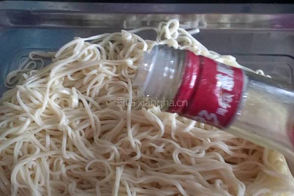 鸡丝凉面的做法图解5
