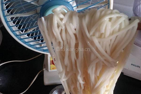 鸡丝凉面的做法图解6
