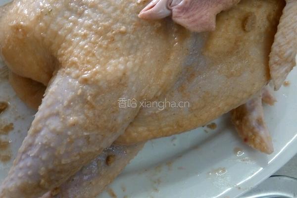 盐焗鸡的做法图解3
