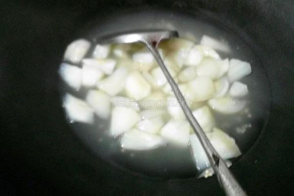 清炒茄子的做法图解3
