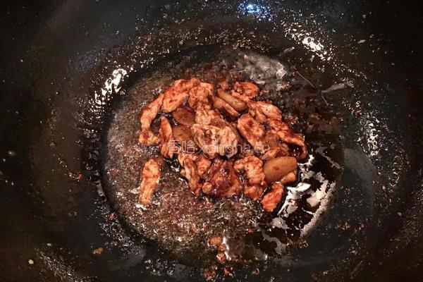 千页豆腐烧肉的做法图解3