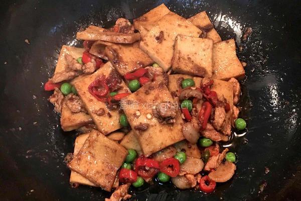 千页豆腐烧肉的做法图解6