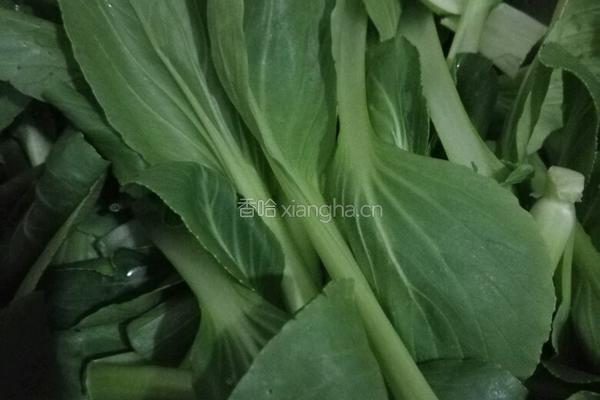 炒濑粉的做法图解1
