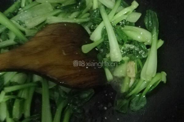 炒濑粉的做法图解6