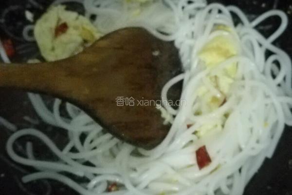炒濑粉的做法图解9