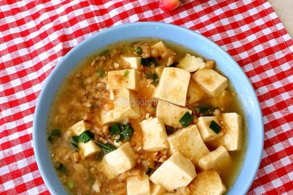 虾仁豆腐的做法图解7