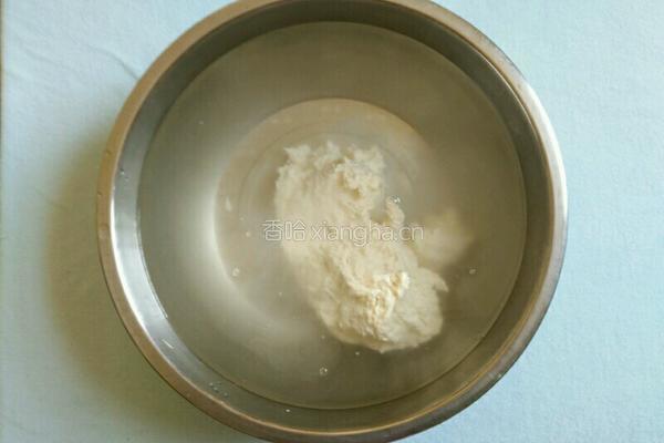 爽口蝌蚪鱼的做法图解3
