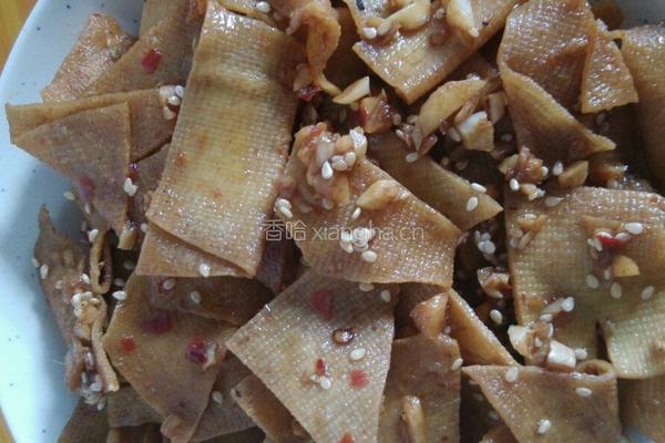 自制麻辣豆干的做法图解6
