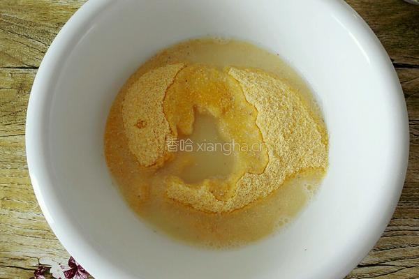 玉米面烀饼的做法图解6