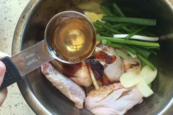 蜜汁烧鸡翅的做法图解4
