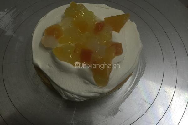 叮当猫小蛋糕的做法图解3
