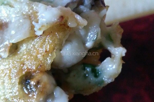蚵仔煎的做法图解14