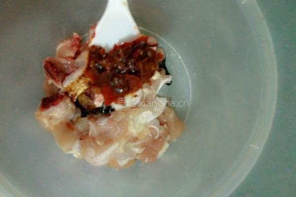 香辣鸡肉的做法图解6