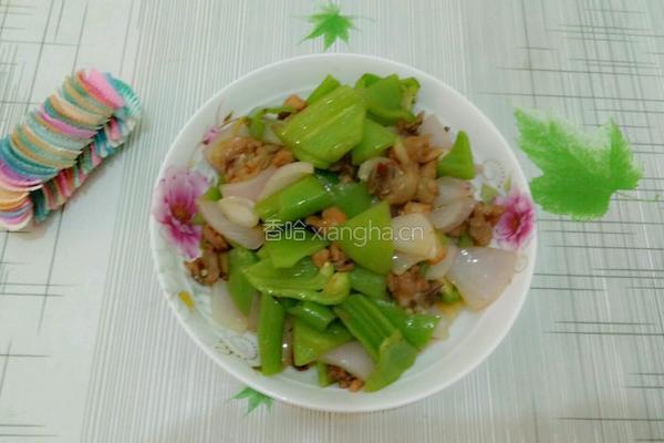 香辣鸡肉的做法图解13