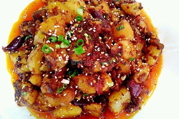 红烧五花土豆的做法图解4