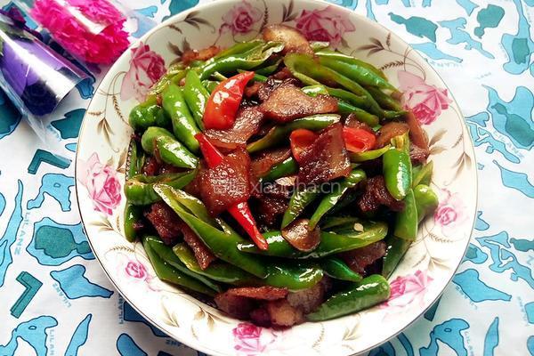 尖椒回锅肉的做法图解9